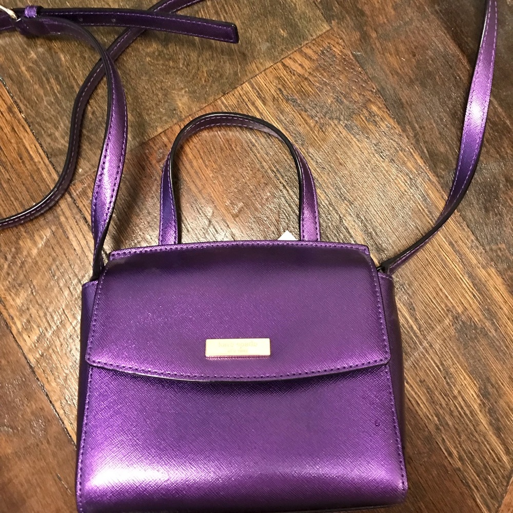 Kate Spade mini alisanne purse